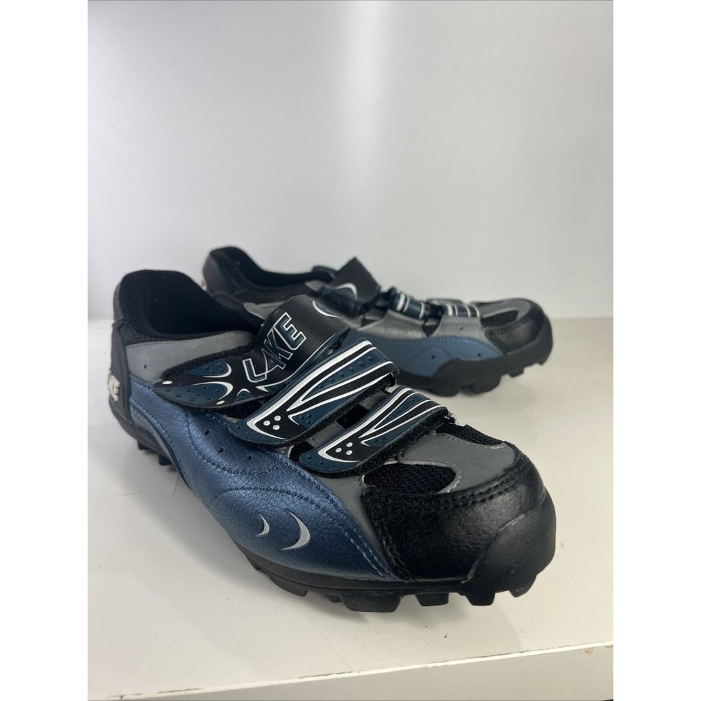 Lake MX85 Dark Men's Cycling Shoes EU 40 US 6.5 Sports Bike In Box